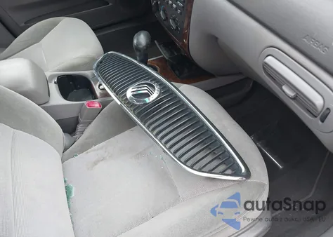 2000 Mercury Sable Ls from USA, damaged, VIN 1MEFM53U3YG612138